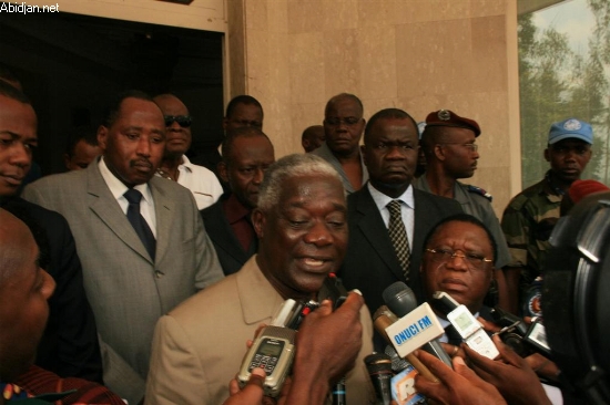 Liste blanche : Pdci, Fpi, Rdr, divisés